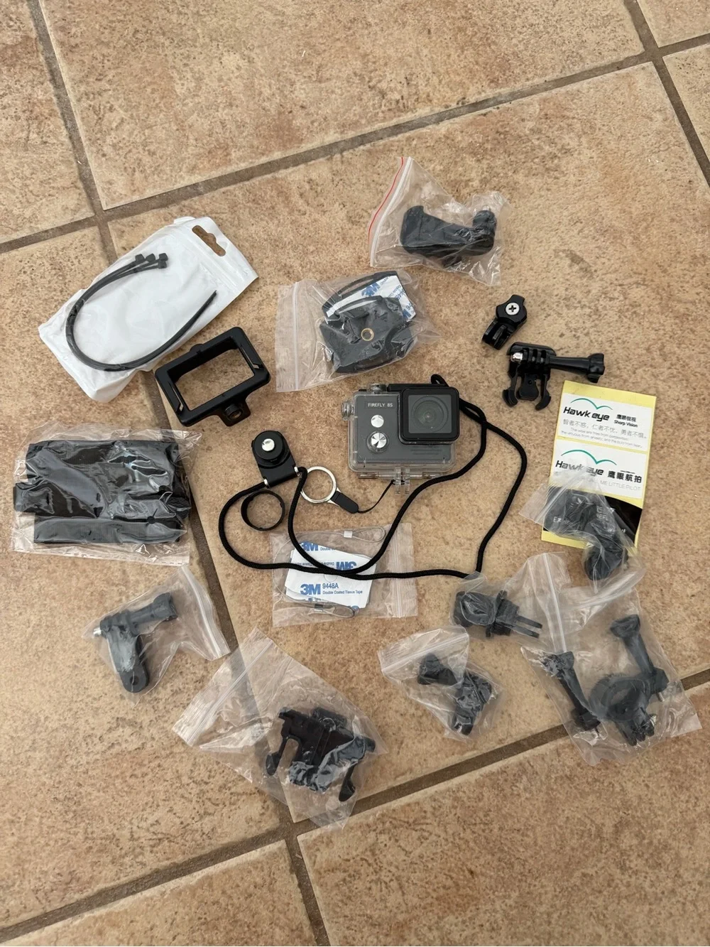 Hawkeye Action Camera Firefly 8s 4k Old Version